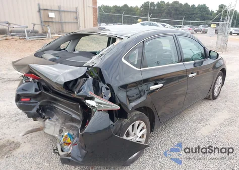 2018 Nissan Sentra Sv from USA, damaged, VIN 3N1AB7AP3JL614535